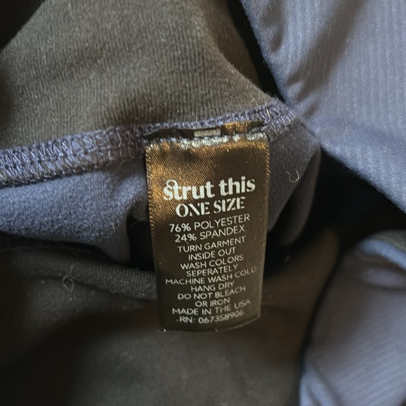 Strut This one size blue camo print - Picture 2 of 4